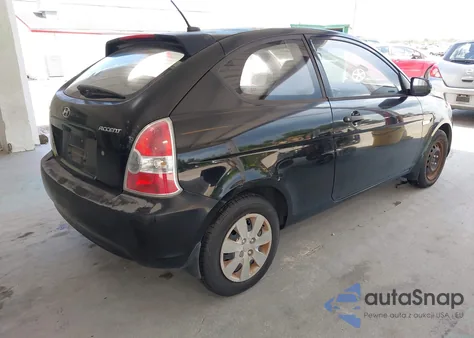 2010 Hyundai Accent Gs from USA, damaged, VIN KMHCM3AC4AU157001